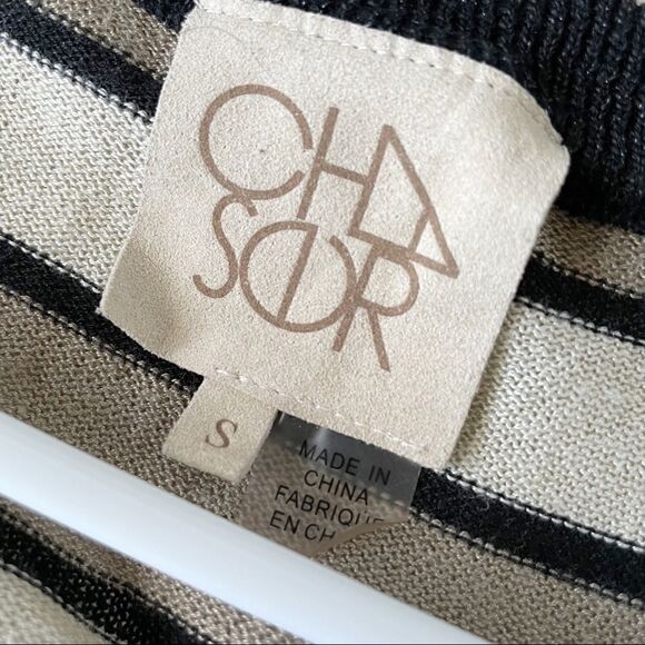 Chaser striped metallic dolman sweater - Picture 2 of 5